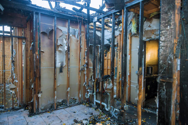 Professional Emergency Fire Cleanup technician working in Jefferson City, TN